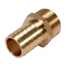 YATO Kupfer-Wasserhahnanschluss mit Außengewinde (Klemme) 1"