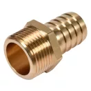 YATO Kupfer-Wasserhahnanschluss mit Außengewinde (Klemme) 1"