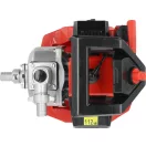 YATO Benzin-Wasserpumpe 52 cm³ 1200 ml