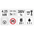 YATO-Generator 5500 W 389 cm3