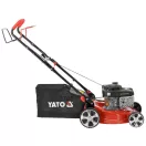 YATO Selbstfahrender Benzinrasenmäher 410 mm