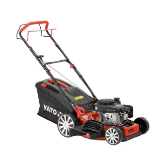 YATO Selbstfahrender Benzinrasenmäher 460 mm