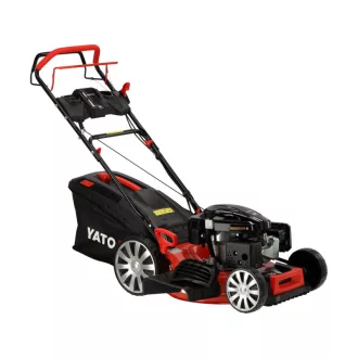 YATO Selbstfahrender Benzinrasenmäher 510 mm