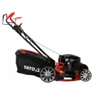 YATO Selbstfahrender Benzinrasenmäher 510 mm