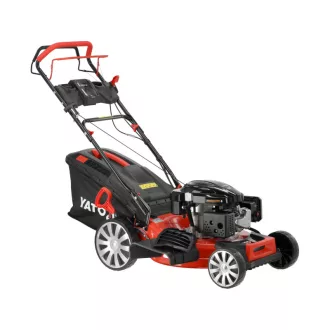 YATO Selbstfahrender Benzinrasenmäher 530 mm
