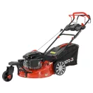 YATO Selbstfahrender Benzin-Rasenmäher 3-Rad 530 mm