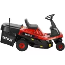 YATO Benzinrasenmähertraktor 432 cm3 760 mm