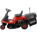 YATO Benzinrasenmähertraktor 432 cm3 760 mm