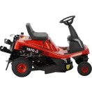 YATO Benzinrasenmähertraktor 432 cm3 760 mm