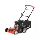 YATO Benzinbetriebener Rasenlüfter 380 mm