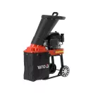 YATO Benzin Astschredder 196 cm³, max. 45 mm