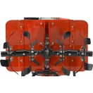 YATO Benzinmotorhacke 35/85 cm 196 cm3