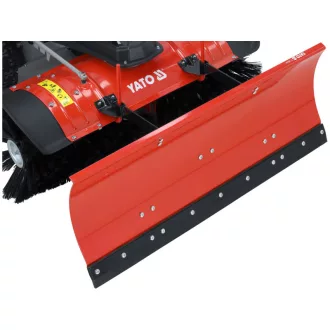 YATO Schneeschaufel für Kehrmaschine 100 cm