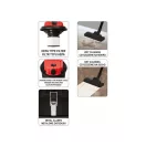 YATO Industriestaubsauger 20 Liter 1400W