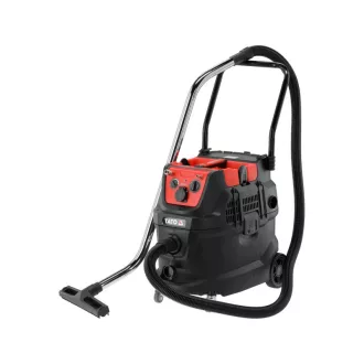   YATO Industriesauger mit automatischer Filterabreinigung und pneumatischem Anschluss 1600 W