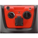 YATO Industriesauger mit automatischer Filterabreinigung und pneumatischem Anschluss 1600 W