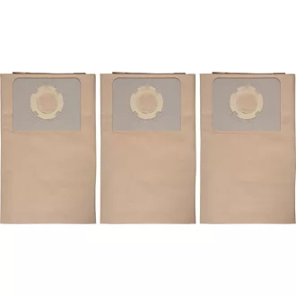   YATO Papierstaubbeutel 20 Liter für Staubsauger YT-85700 (4 Stück)
