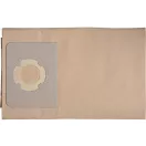 YATO Papierstaubbeutel 20 Liter für Staubsauger YT-85700 (4 Stück)