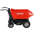 YATO Akku-Schubkarre 500 kg 3200 mAh 48 V