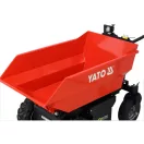 YATO Akku-Schubkarre 500 kg 3200 mAh 48 V