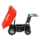 YATO Akku-Schubkarre 500 kg 3200 mAh 48 V