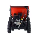 YATO Benzin-Schubkarre 300 kg 196 cm3