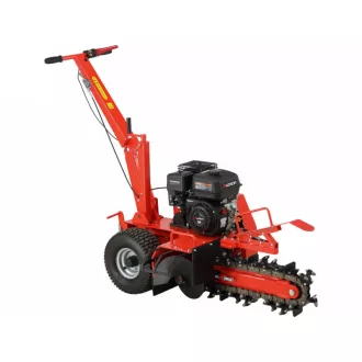 YATO Benzin-Holzstumpffräse 196 cc