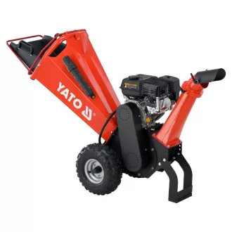 YATO Benzin Asthäcksler 196 cm3 100 mm