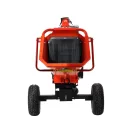 YATO Benzin Asthäcksler 420 cm3 150 mm