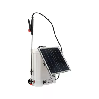 YATO Akku- und Solar-Rucksacksprüher 16 Liter 12 V 8,0 Ah