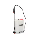 YATO Akku- und Solar-Rucksacksprüher 16 Liter 12 V 8,0 Ah