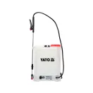 YATO Akku- und Solar-Rucksacksprüher 16 Liter 12 V 8,0 Ah