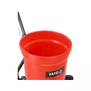 YATO Düngemittel- und Grassamenstreuwagen, 25 l