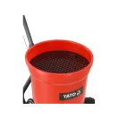 YATO Düngemittel- und Grassamenstreuwagen, 25 l