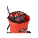 YATO Düngemittel- und Grassamenstreuwagen, 25 l