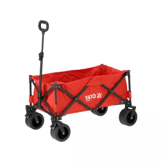 YATO Faltbarer Gartenwagen