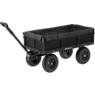 YATO Gartentrolley 450 kg