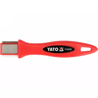 YATO Schärfwerkzeug für Gartengeräte, 4-seitig