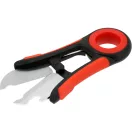 YATO Rosenschere mit Dornenschneider