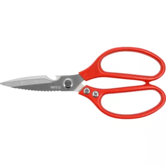 YATO Gartenschere rostfrei 215 mm