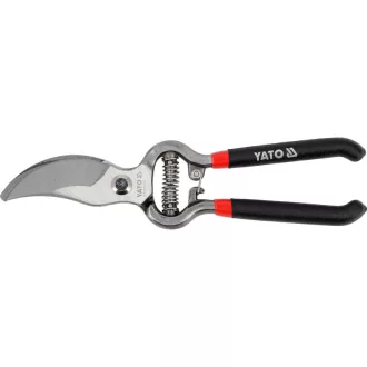 YATO Amboss-Bypass-Gartenschere geschmiedet, 230 mm