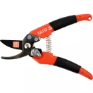 YATO Gartenschere 175 mm mit Teflonbeschichtung