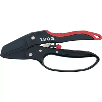   YATO Gartenschere 200 mm Teflon beschichtet mit Handschutz (bis 19 mm)
