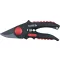 YATO Gartenschere 185 mm mit teflonbeschichtetem Seitenschneider