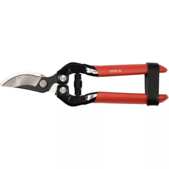   YATO Gartenschere 175 mm zum Obstpflücken und Schneiden von Blumen