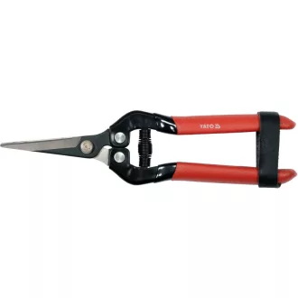 YATO Gartenschere 185 mm Seitenschneider mit langem Griff