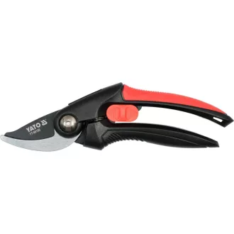 YATO Gartenschere 208 mm Teflonbeschichteter Seitenschneider