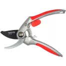 YATO Gartenschere 208 mm Aluminium mit teflonbeschichtetem Seitenschneider