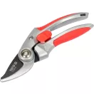 YATO Gartenschere 208 mm Aluminium mit teflonbeschichtetem Seitenschneider