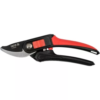 YATO Gartenschere 220 mm Teflonbeschichteter Seitenschneider
